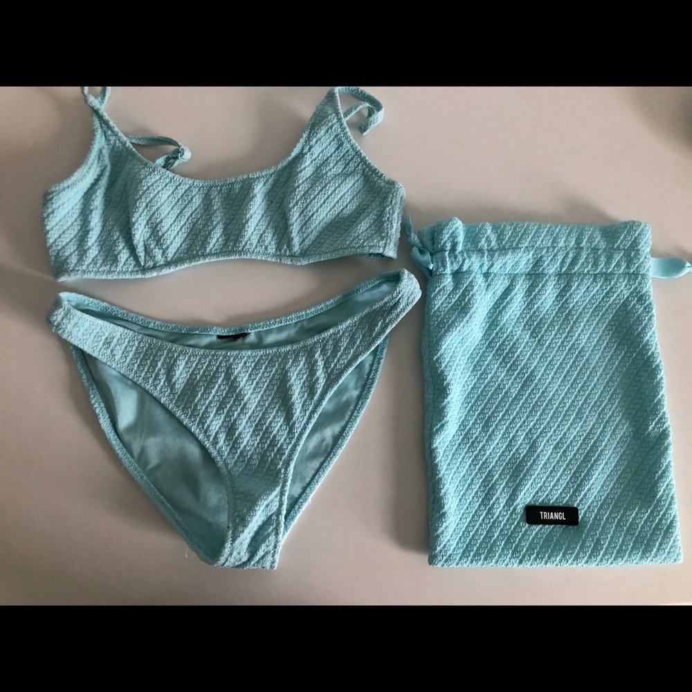 Maci Triangl Bathing Suit